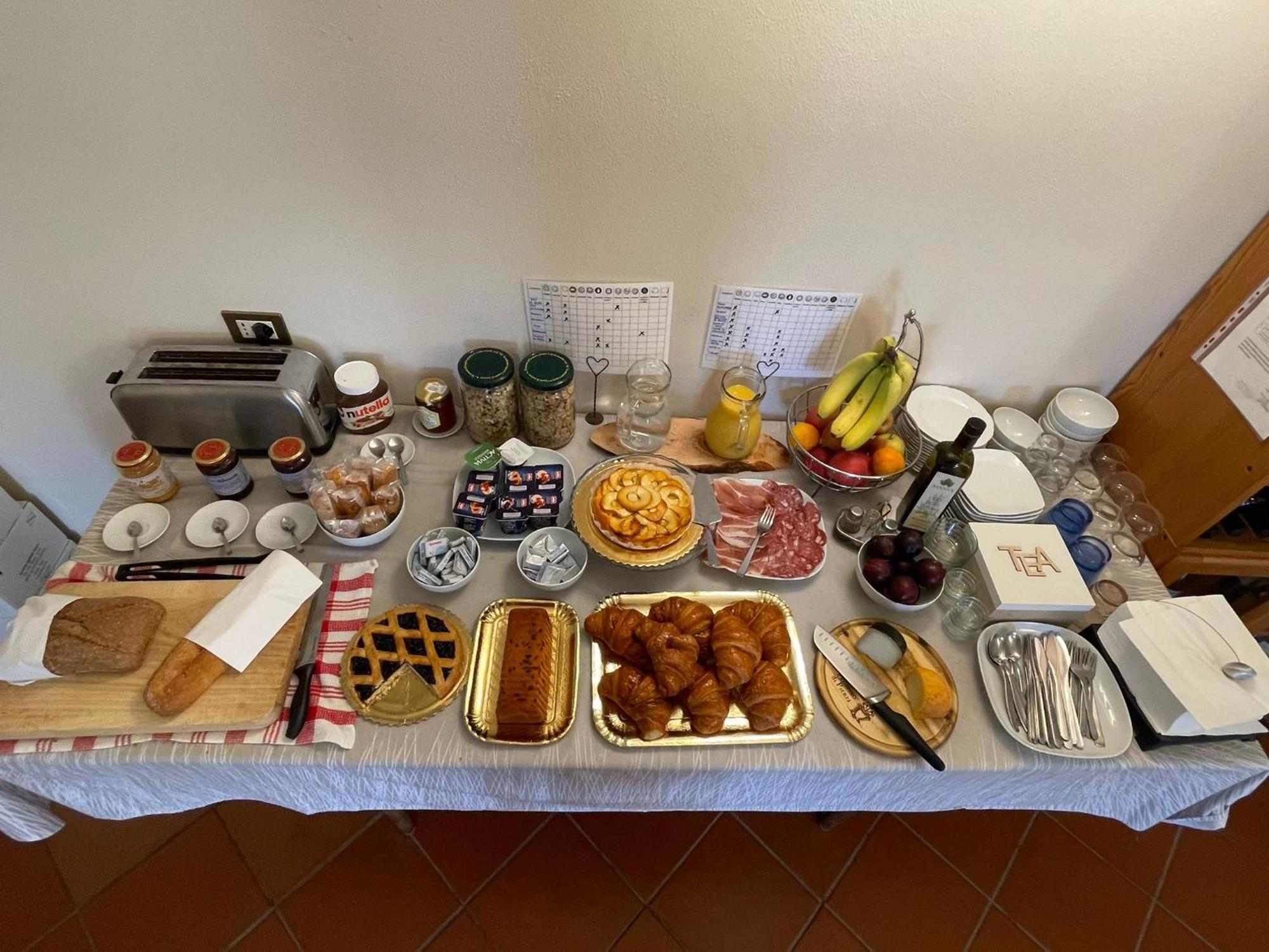 Bed and Breakfast The Grapevine By Manvi Montepulciano Stazione Exterior foto