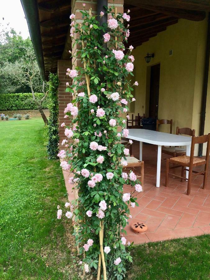 Bed and Breakfast The Grapevine By Manvi Montepulciano Stazione Exterior foto